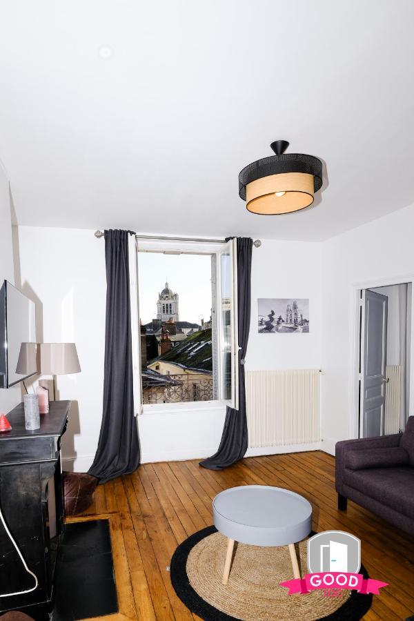 Les 3 Cheminees Des Charretiers Apartment Orleans Exterior photo
