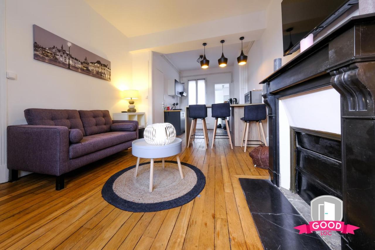 Les 3 Cheminees Des Charretiers Apartment Orleans Exterior photo